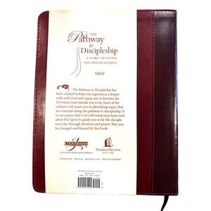 New Pathway to Discipleship Yearly Devotional Prayer Journal Religious Gift